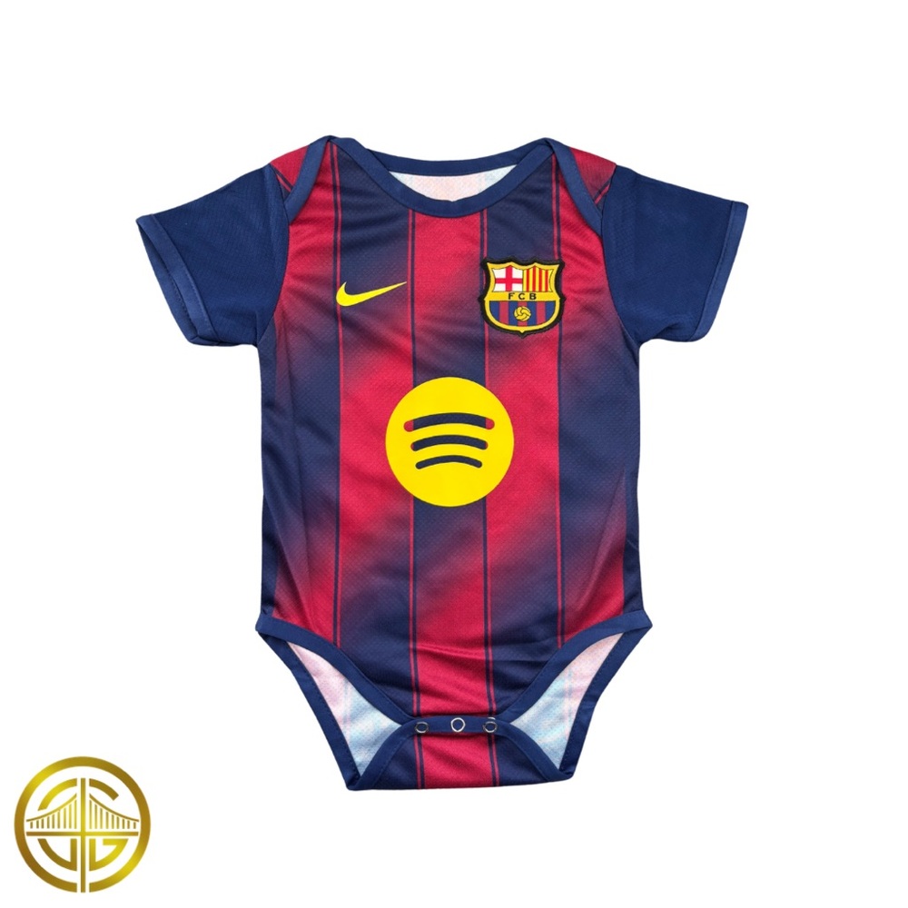 Lamine Yamal #10 Baby Barcelona Jersey Camiseta del Barcelona de Lamine Bebe